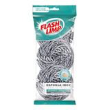 Esponja Limpeza Pesada Inox