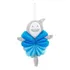 Esponja Para Banho Do Bebê Buba Cor Azul Lisa