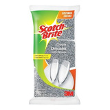 Esponja Prateada Scotch brite