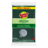 Esponja Scotch brite Limpeza
