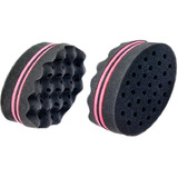 Esponja Twist Dupla Afro Nudred Cabelo   Santa Clara