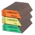 Esponjas Abrasivas Superfinas Superfinas Bosch 2608901174 X3 Expert Combi