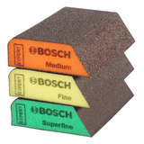 Esponjas Abrasivas Superfinas Superfinas Bosch 2608901174 X3 Expert Combi