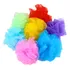 Esponjas De Banho Esfoliante Bucha Nylon 10 Unidades Cor Sortidas Lisa