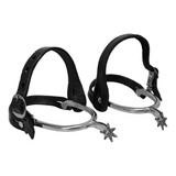 Espora Batida Inox Roseta
