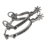 Espora Trancada Aco Inox