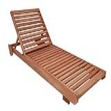 Espreguicadeira Chaise Longue Roma
