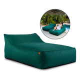 Espreguiçadeira De Jardim Puff Duo Casal   Eco Flame Garden