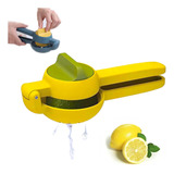 Espremedor Amassador De Limão Manual   Inox Fundido Cozinha