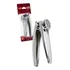 Espremedor Amassador Triturador De Alho Inox Manual Cozinha
