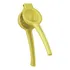 Espremedor De Citrícos Manual Cor Amarelo