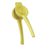 Espremedor De Citrícos Manual Cor Amarelo