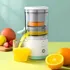 Espremedor De Frutas Elétrico Portátil P suco Limão Laranja