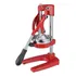 Espremedor Extrator De Laranja Profissional Manual Vermelho