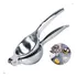 Espremedor Limão Manual Zinco 22cm Gourmet Profissional