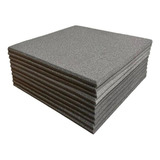 Espuma Acústica 50 X 50 X 2cm Lisa 4 Placas Anti Chamas Impaktcom