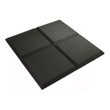 Espuma Acústica Lisa 20 Placas   50x 50x 5cm Antichama