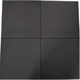 Espuma Acústica Lisa 50x50x2cm Kit Com 4 Placas 1 M