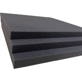 Espuma D45 Cinza Medida 40cm X 40cm X 3 Cm Envio Rápido