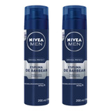 Espuma De Barbear Nivea