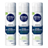 Espuma De Barbear Nivea