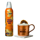 Espuma De Gengibre Moscow Mule Drinks Easy Drinks Spray