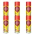 Espuma Expansiva 500ml Quartzolit Com 6 Unidades