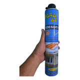Espuma Expansiva De Poliuretano Antichamas 750ml P Pistola