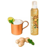 Espuma Gengibre Para Drinks E Bebidas Moscow Mule Gin Begin