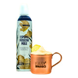 Espuma Moscow Mule Zero Acucar Drinks Easydrinks 260g 240ml