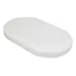 Espuma Sob Medida 70cm X 35cm X 5cm Oval Colchão De Moisés