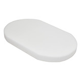 Espuma Sob Medida 70cm X 35cm X 5cm Oval Colchão De Moisés