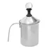 Espumador De Leite Cremeira Manual Aço Inox Multiuso 400 Ml