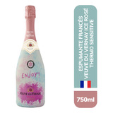 Espumante Francês Veuve Vernay Ice Rose Thermo Sensitive 750ml
