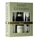 Espumante Moscatel Saint Germain Kit C/2 Taças - Suave/doce