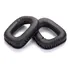 Espumas Almofadas Earpads Para Logitech G230,g430,g930 E G35 Cor Preto Courino
