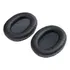 Espumas Earpad Almofadas Par Compatível Hyperx Cloud Stinger Cor Preto Couro Pu