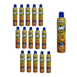 Espuminha De Sabão Em Spray Axé Brasil 500ml   12 Unidades