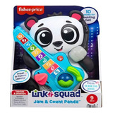 Esquadrao Musical Panda Infantil