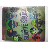 Esquadrao Suicida Steelbook Bluray Lacrado