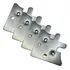 Esquadreta Para Montagem Esq 041 Rometal Com 10 Pacotes