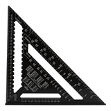 Esquadro Aluminio Triangular 12
