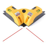 Esquadro C  Nível Laser 90  Digital 10m Horizontal Vertical
