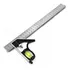 Esquadro Combinado Régua Inox 12 300mm E Nível