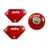 Esquadro Magnético 4kg 2pçs   Terminal De Aterramento Mtx