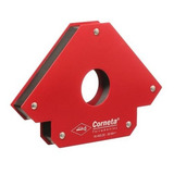 Esquadro Magnético 6pol  100lb 50kg 45  90  E 135  Corneta