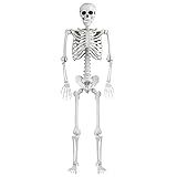 Esqueleto Decoracao De Halloween