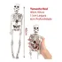 Esqueleto Humano Articulado Anatomia Humana Estudo Medicina