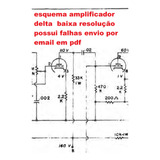 Esquema Amplificador A Valvula