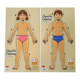 Esquema Corporal Masculino Feminino
